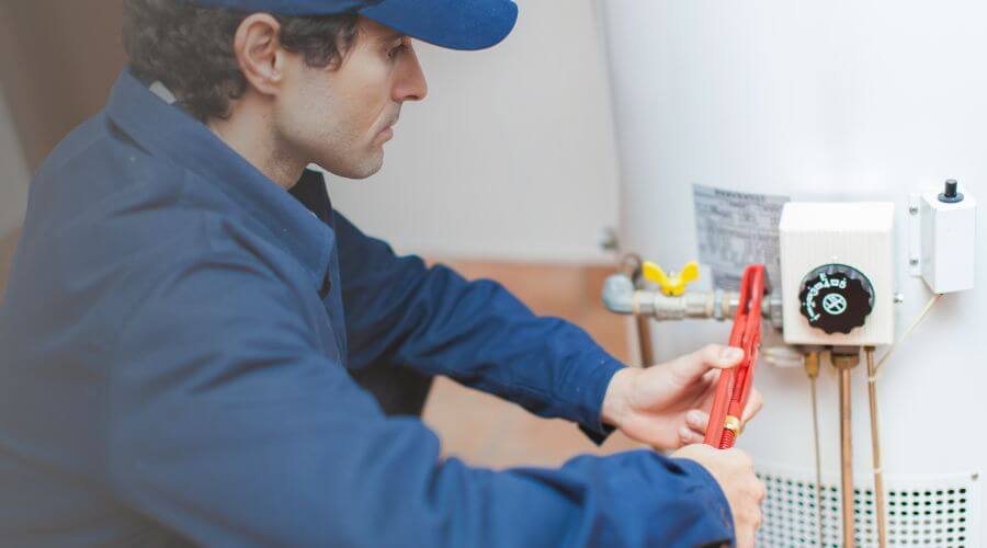 Local water heater installation in Darwin, CA